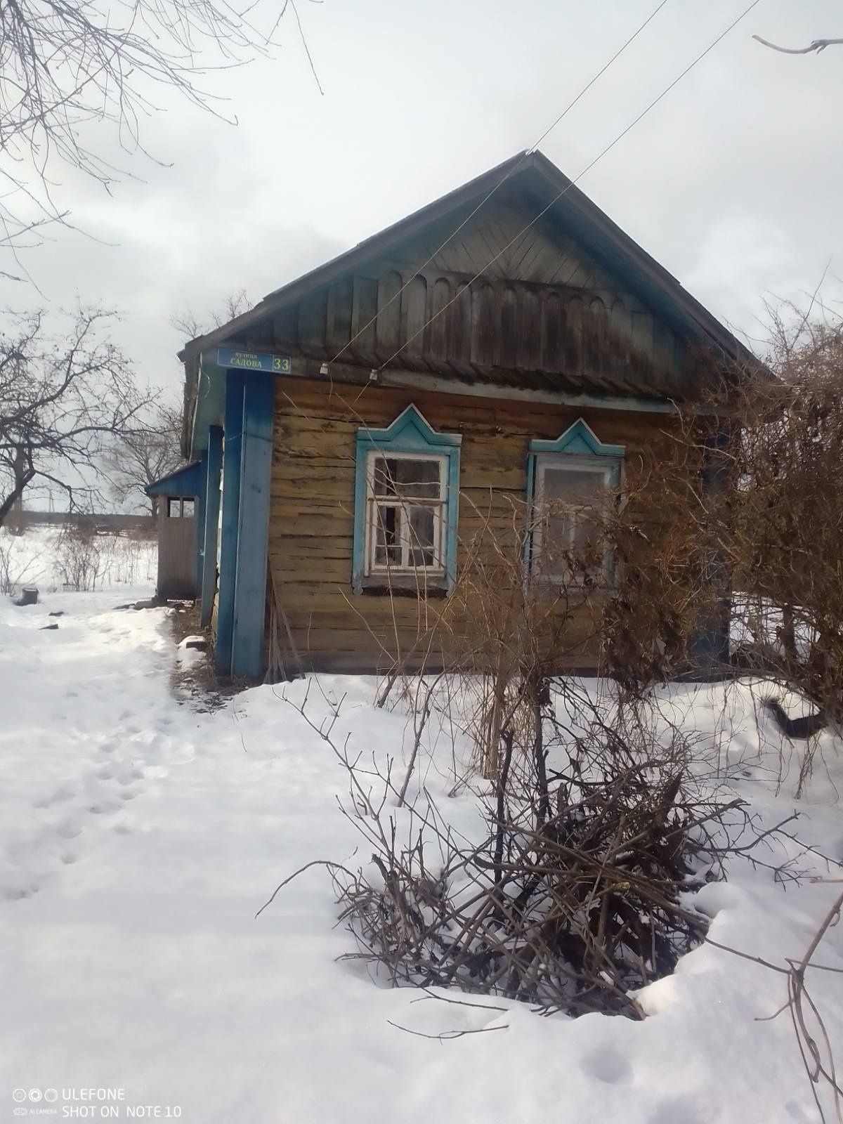 Дом в селе Пушкари