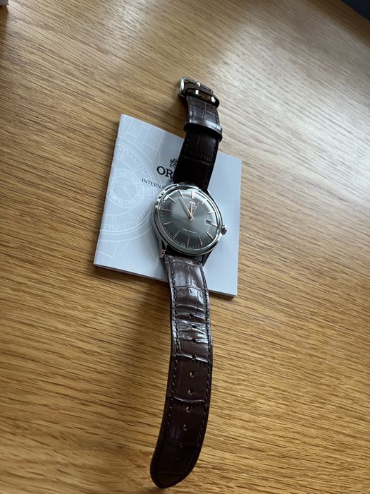 Zegarek Orient Bambino ref. FAC08003A0