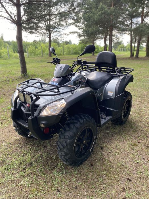 Quad Kymco Mxu 500 DX long 4x4 irs. Zarejestrowany sprowadzony.