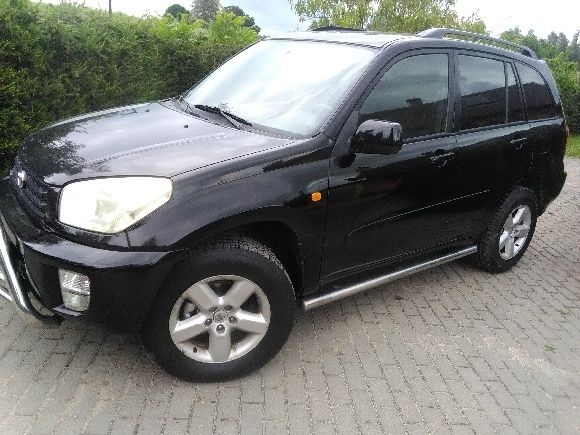 Toyota Rav 4 napęd