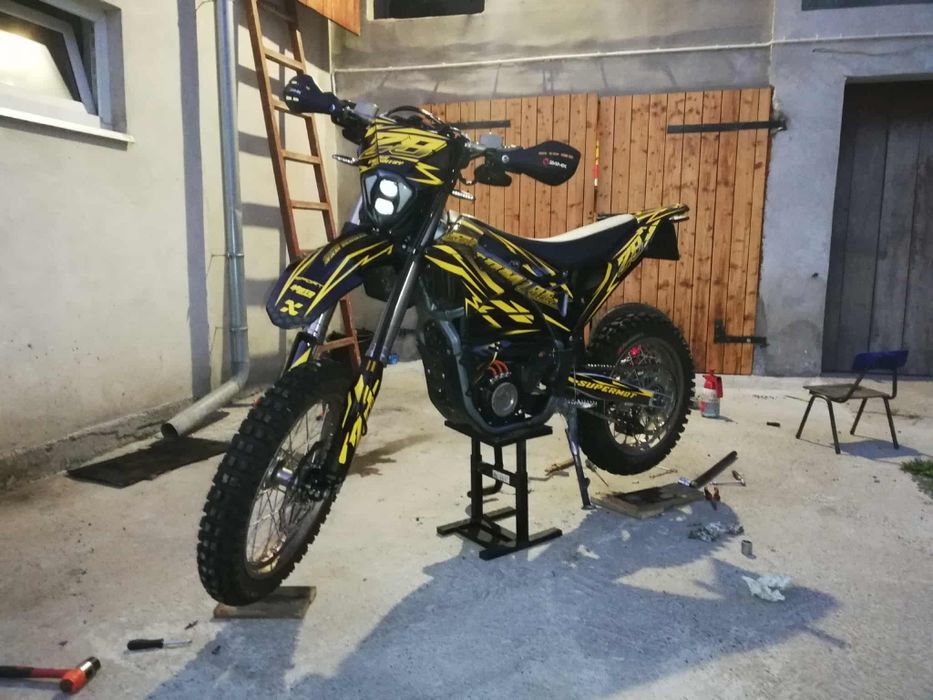 Surron storm bee zarejestrowany