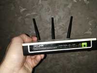 Рабочий TP LINK WiFi Router. Без блока питания.