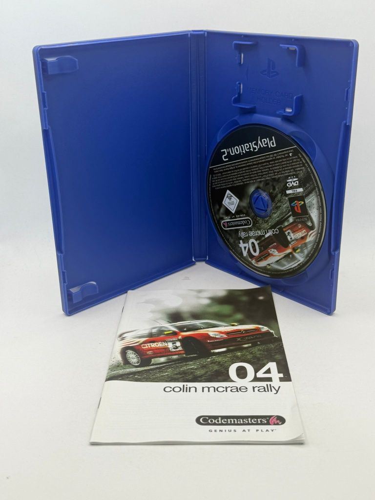 Colin Mcrae Rally 04 3xA Ps2 nr 6082
