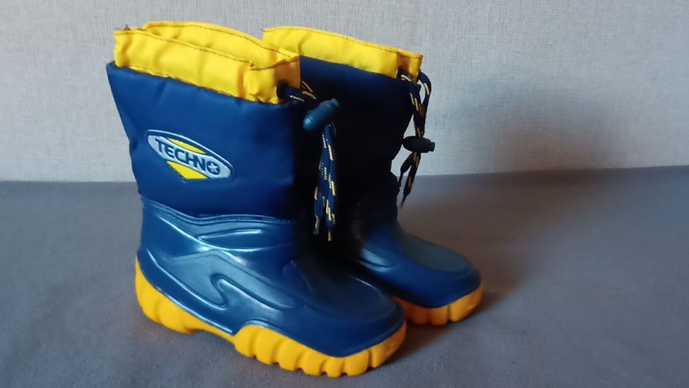 Kalosze buty ocieplane na śnieg i deszcz