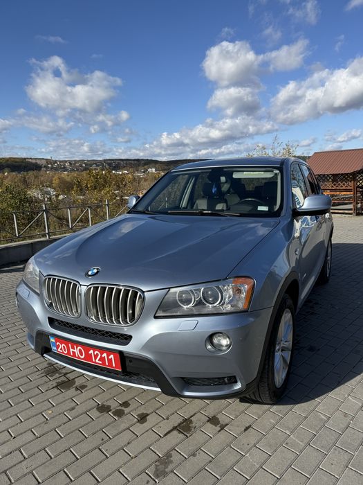 BMW X3, свіжопригнана з США