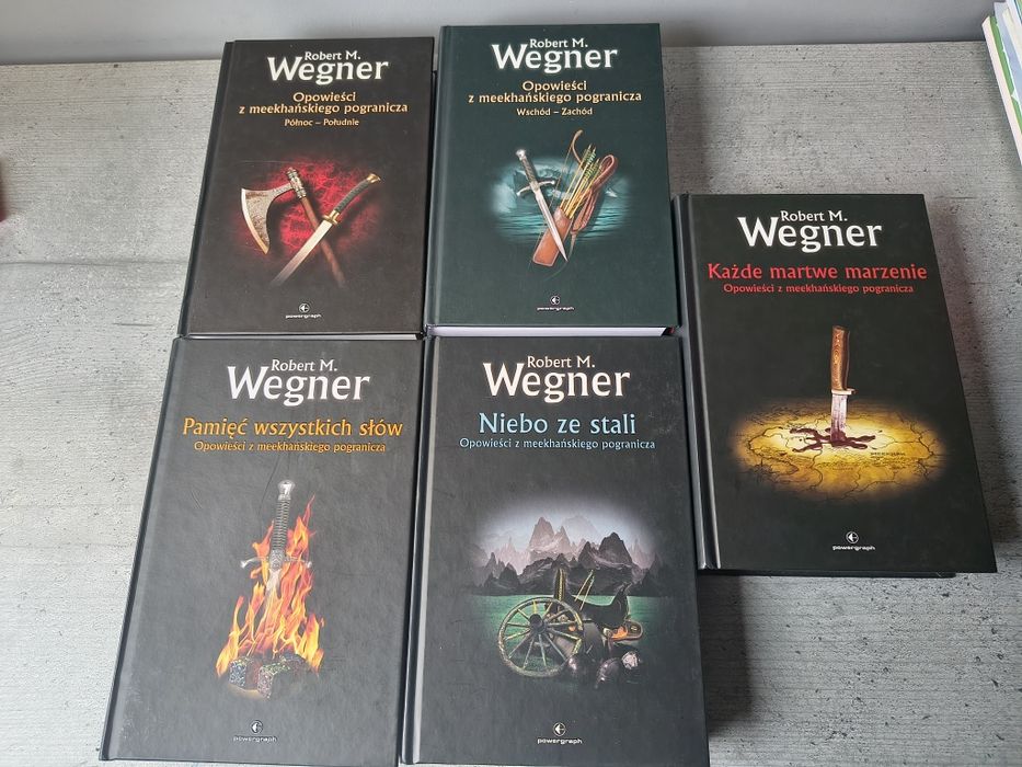 Książki pakiet Robert M. Wegner Opowieści z Meekhańskiego pogranicza