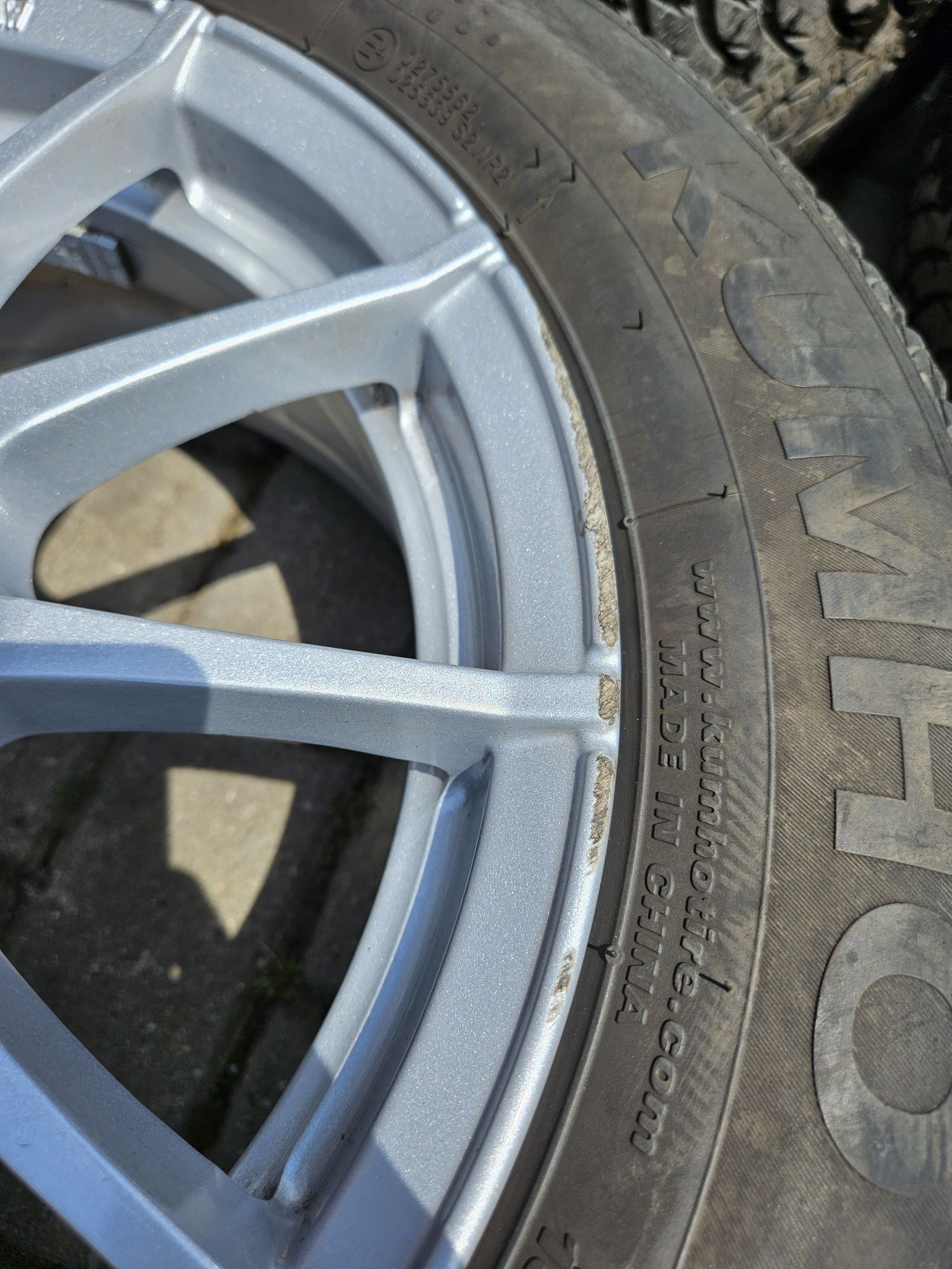 15 4x100 Felgi aluminiowe Hyundai Kia