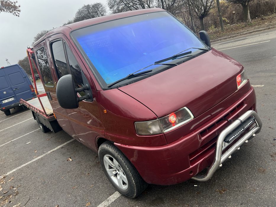 Продам Эвакуатор Фиат Дукато 2.8 тди на полном ходу