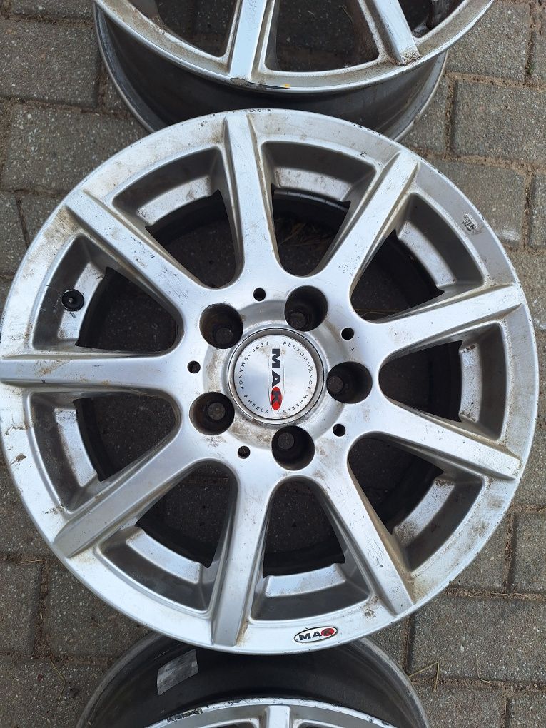 Felgi MAK 15"  5x112
