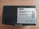 Klocki hamulcowe Peugeot 307 LprBRAKES 05P807 Komplet 4szt. nieużywane