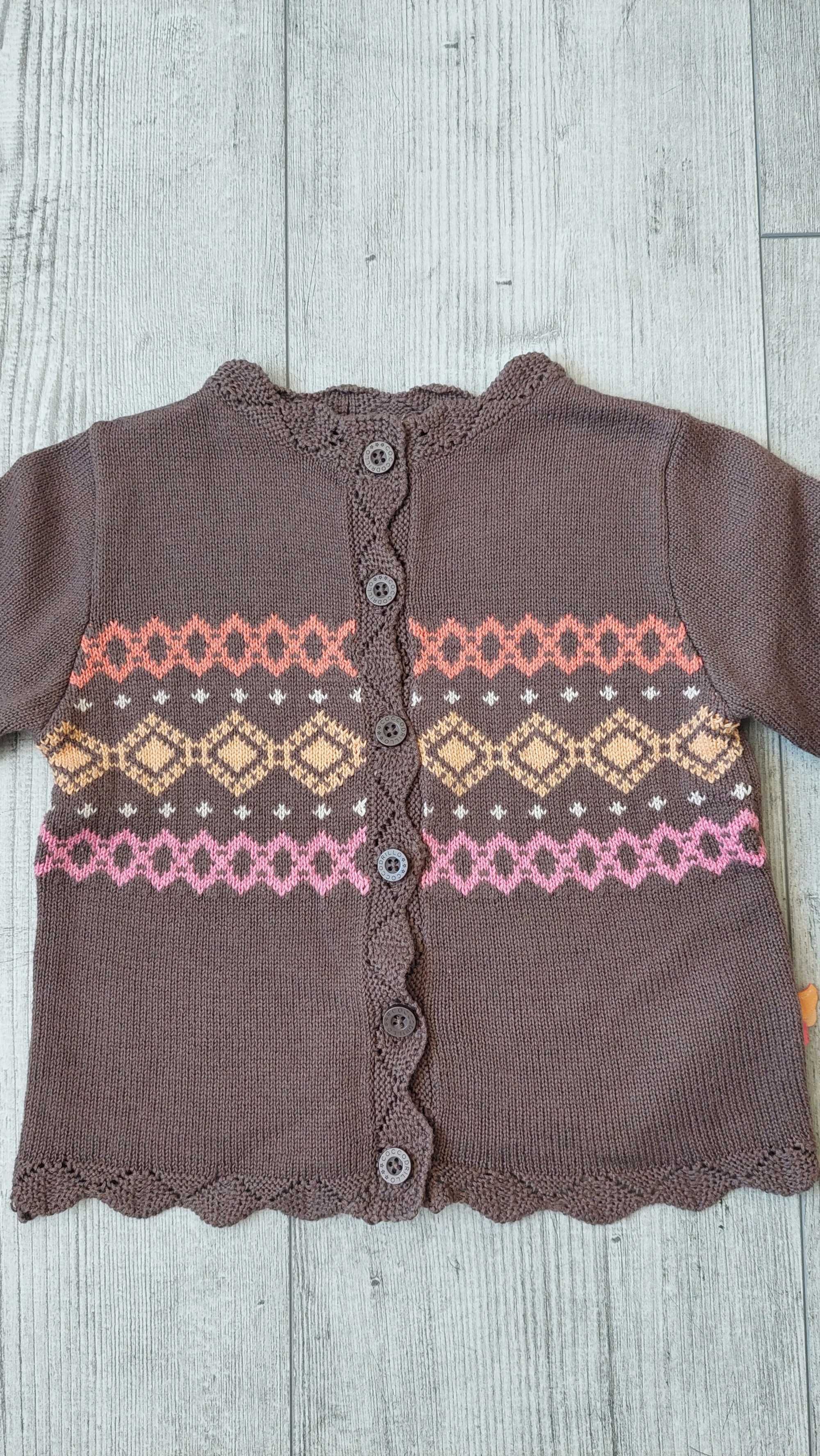 Sweterek Coccodrillo r. 86