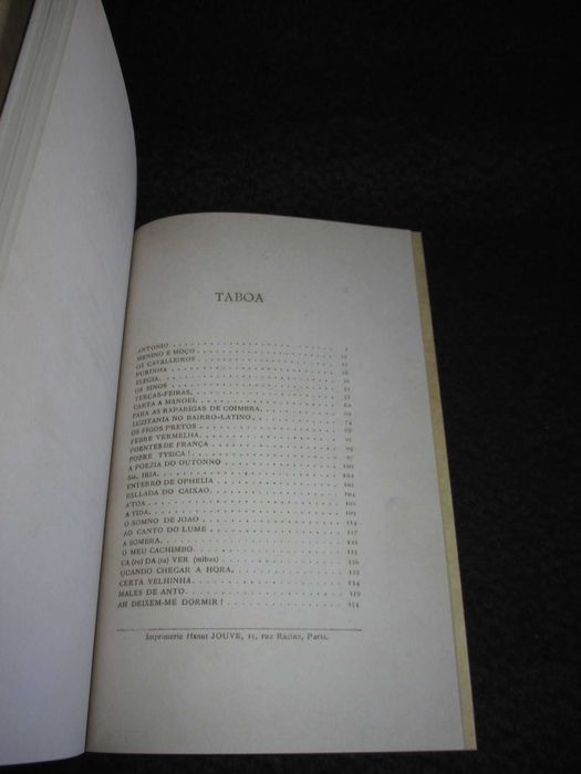 Livro Só António Nobre Fac-simile da 1ª edição