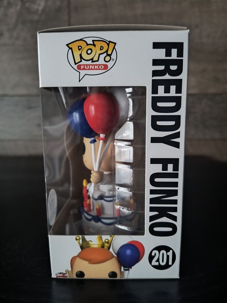Figurka Funko Pop Freddy Funko Exclusive #201 - stan BDB