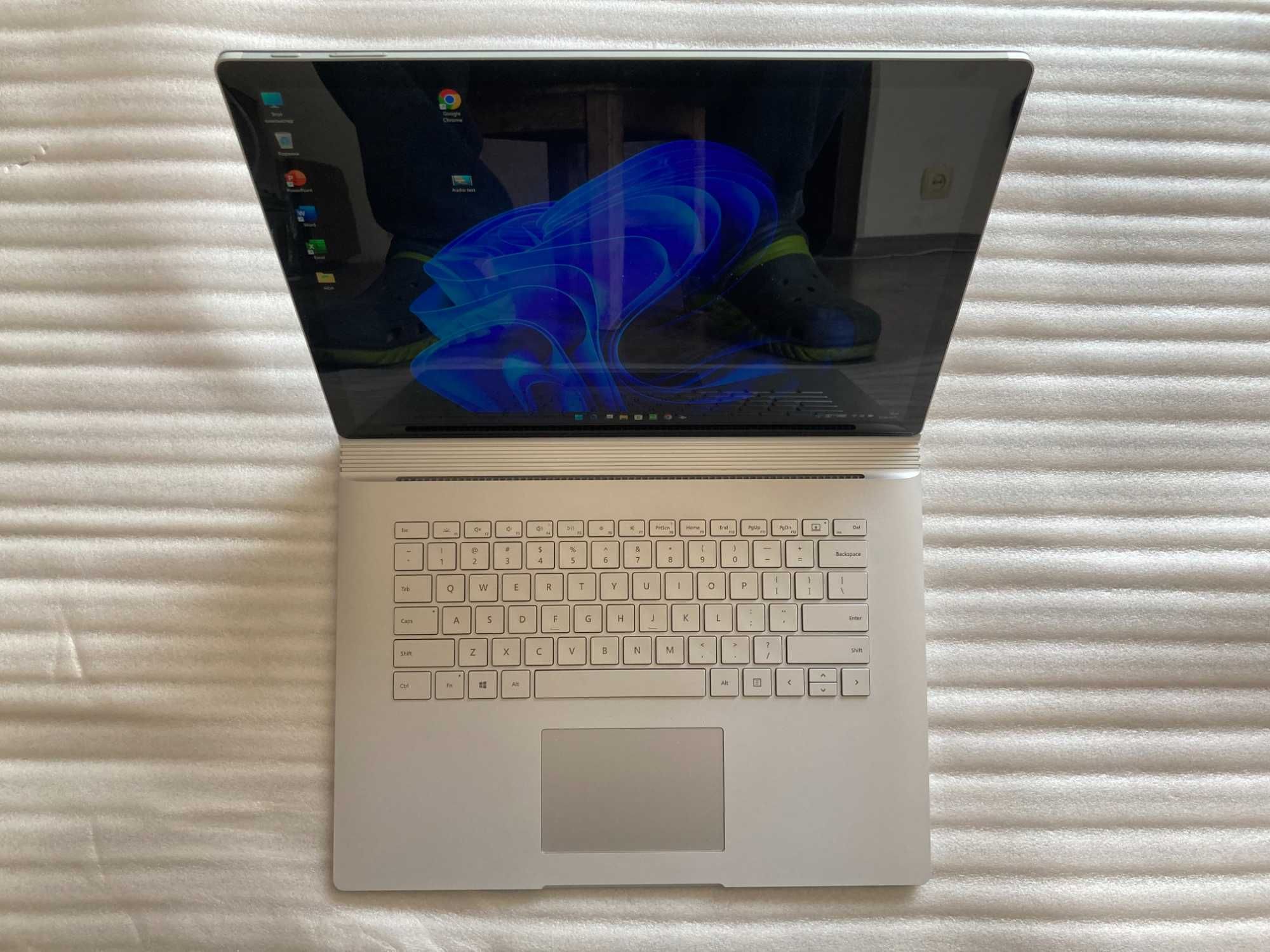 Ноутбук Планшет Трансформер 2 в 1 Microsoft Surface Book 2 15" Windows