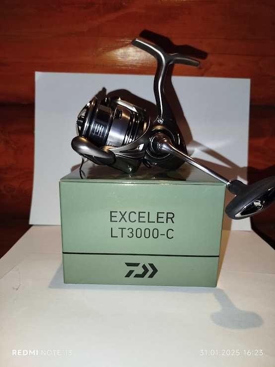 Фидерная Катушка для Heavy фидера и тяжелого джига Exceler 23 LT 6000D