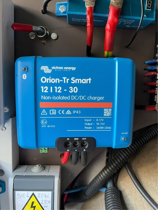 Ładowarka dc/dc Orion-Tr Smart 12/12-30A