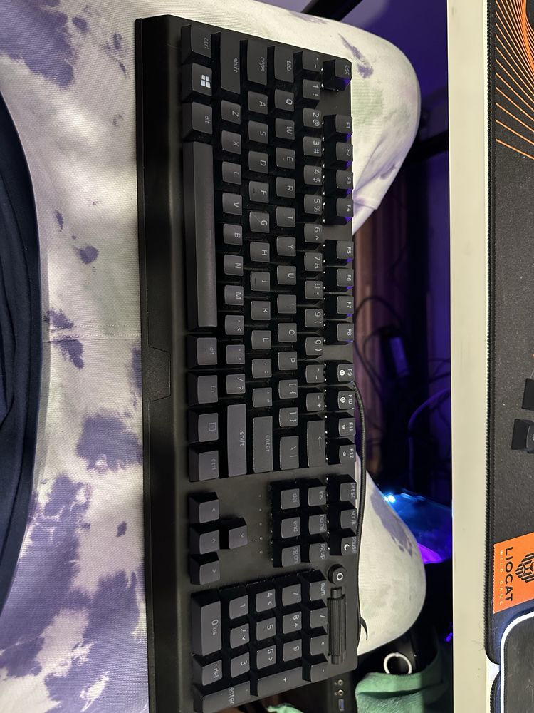 Klawiatura Razer Blackwidow V3 - green switch