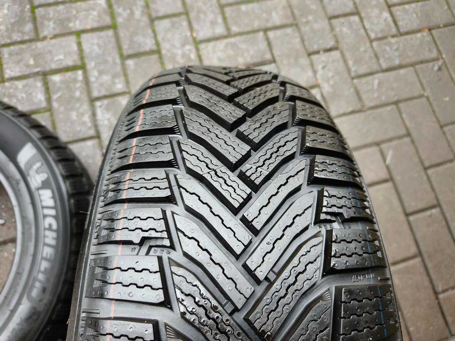 195/65 95T XL R15 MICHELIN ALPIN 6 8mm 2019r Zimowe Opony 2szt NOWE