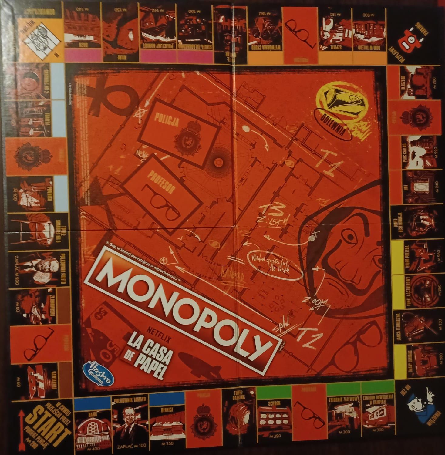 Monopoly Dom z Papieru