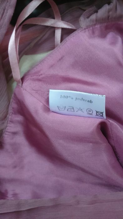 Suknia Teresa Kopias r.40 jedwab