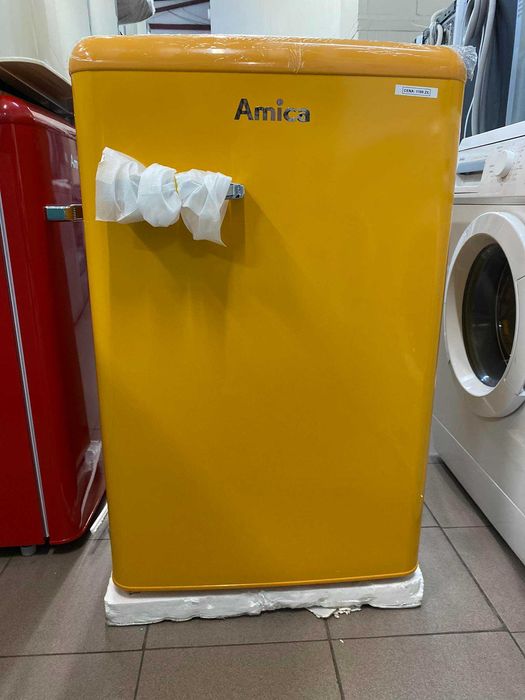 PRZEPIĘKNA Lodówka AMICA RETRO/ Różne kolory/OUTLET AGD Krakowiaków 64