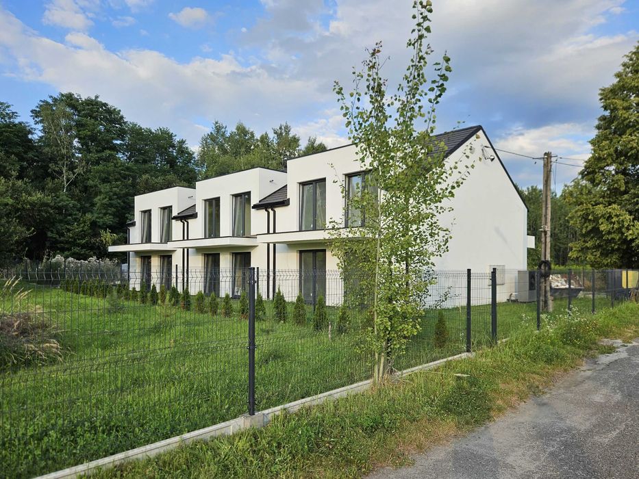 Nowe - Gotowe Domy. Zabudowa szeregowa. Strzemieszyce Wielkie.