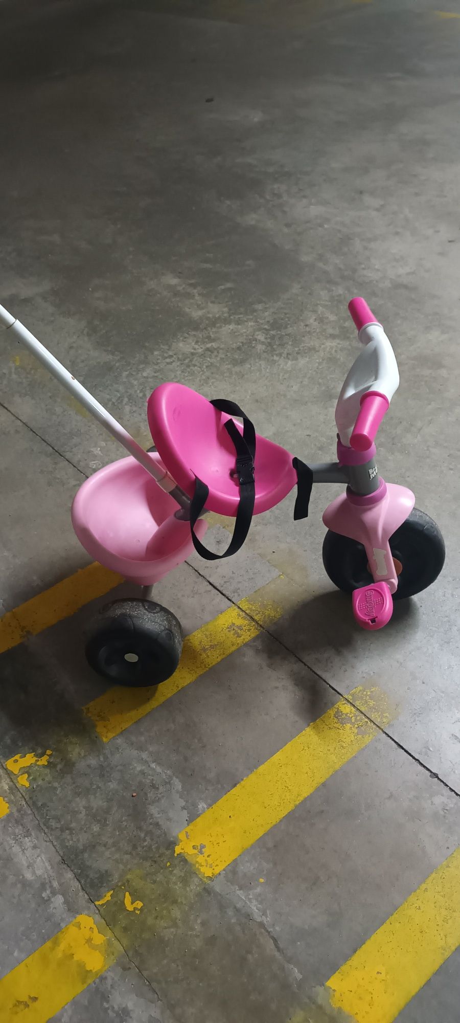 Triciclo evolutivo Rosa be move