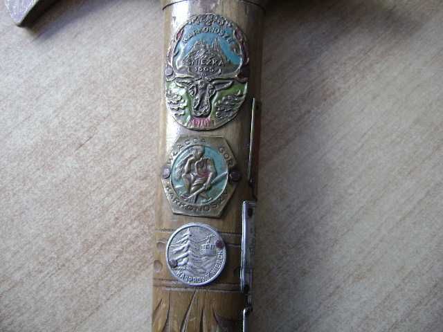 Starocie z PRL Laska złamana = z 20 nabijkami przedwojennymi polskimi