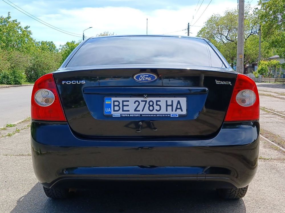 Ford Focus 2008 1,6 ГБО