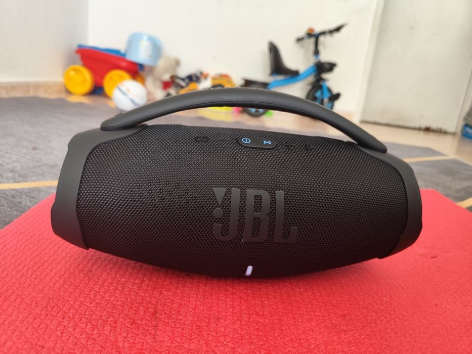 boombox 3 portátil de alta potência sem fio bluetooth
alto-falante