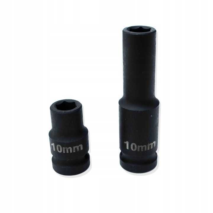 Набір ударних головок 1/2" 10-19 мм 20 шт  Польща Falon Tech FT2012