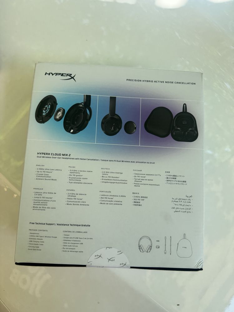 HyperX cloud mix 2