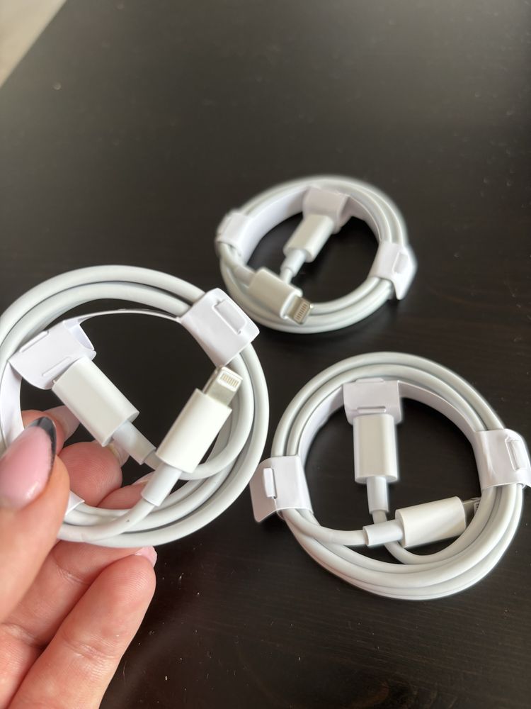 Nowe kable Apple Lightning do iPhone