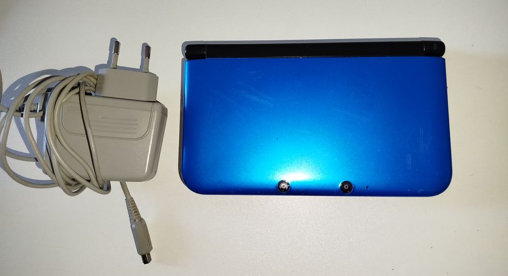 Nintendo 3DS XL Azul/Preto