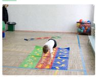 Спортивный мат  1,25х2,00 новый