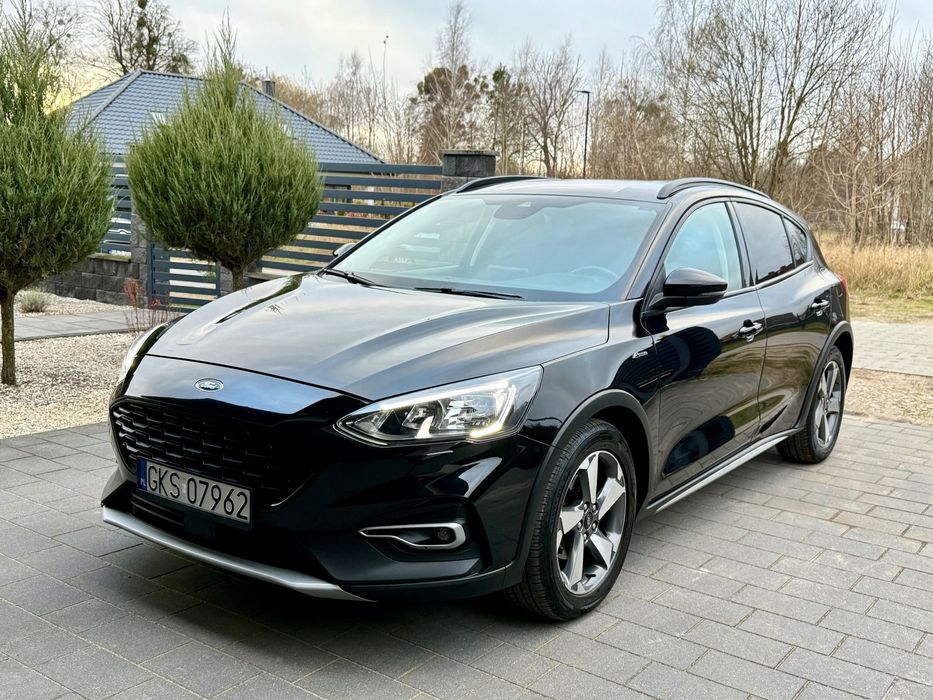Ford Focus 2020, 1.5HDI (120KM), NAVI, LED, oryginał przebieg