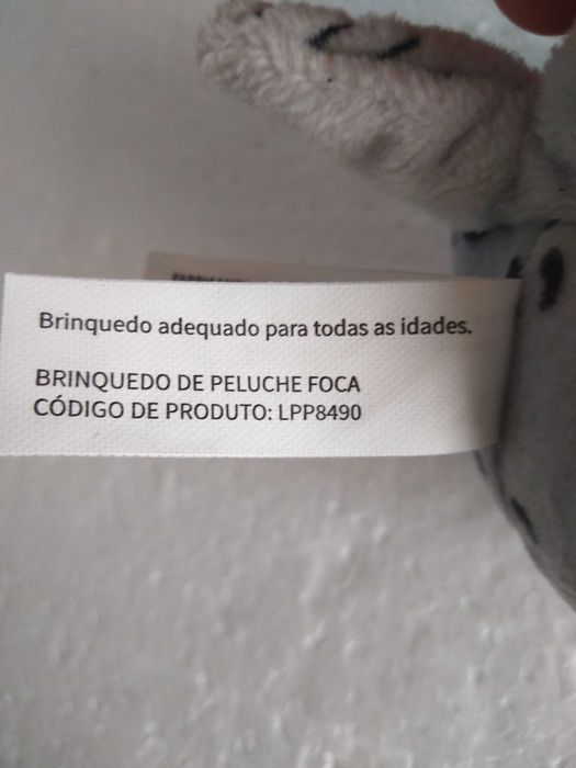 Peluche Bando do Mar Foca