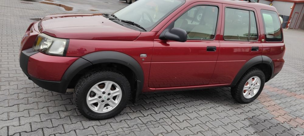 Land Rover Freelander