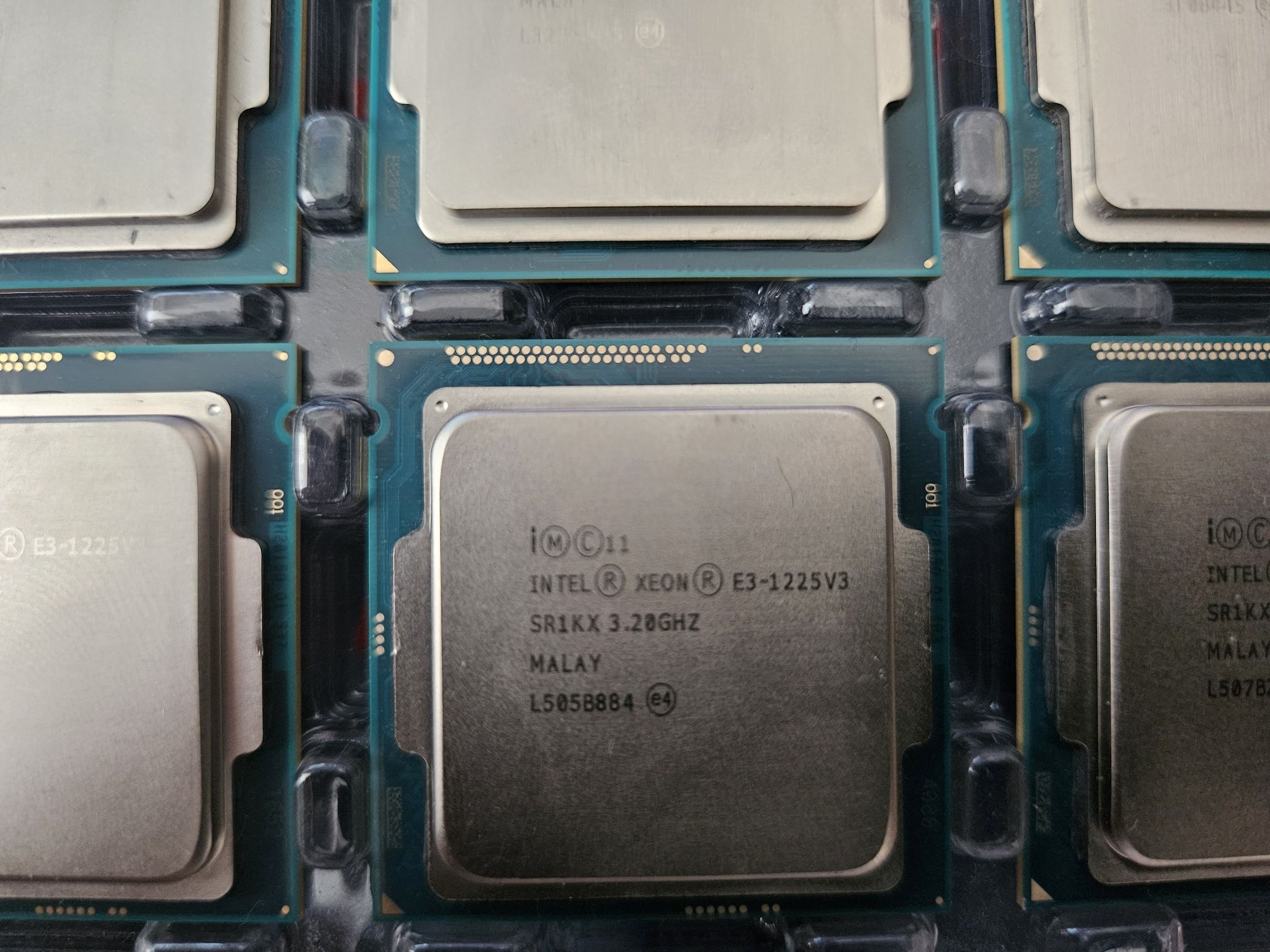Процессор Intel Xeon e3-1225 v3 3.1-3.5GHz tray 1150 сокет