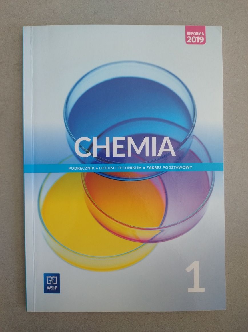 Chemia WSIP 1 podręcznik