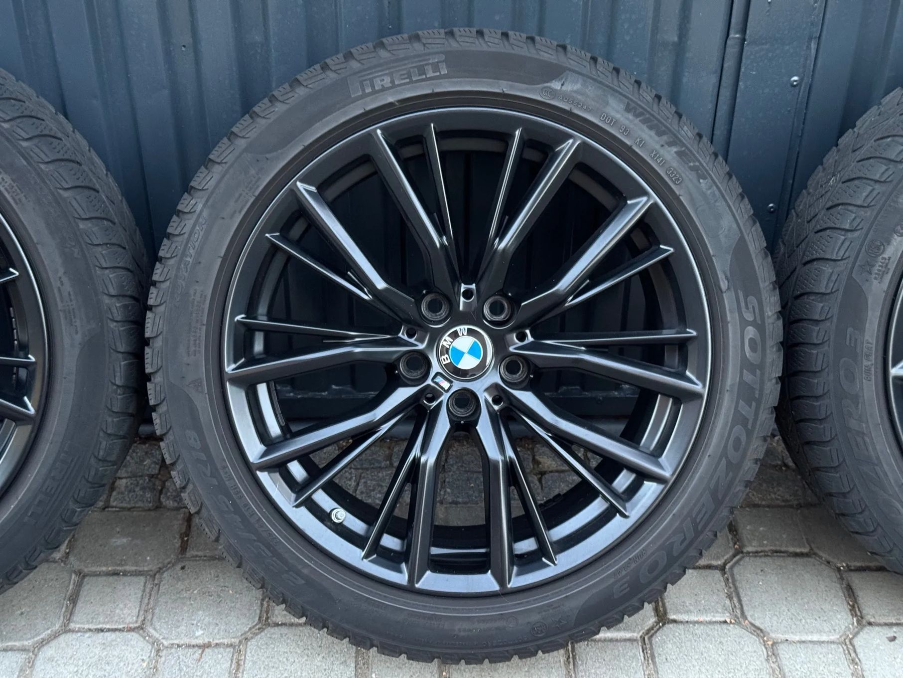 Koła zimowe BMW 18” 225/45/18 BMW 2 (G42), 3 (G20, G21), 4 (G22, G23) 796M