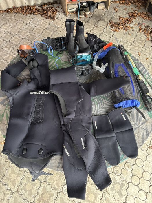 Костюм для підводного полюваня