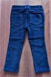 Leggings elásticas de bombazine azul-marinho Benetton 2-3 anos [98 cm]