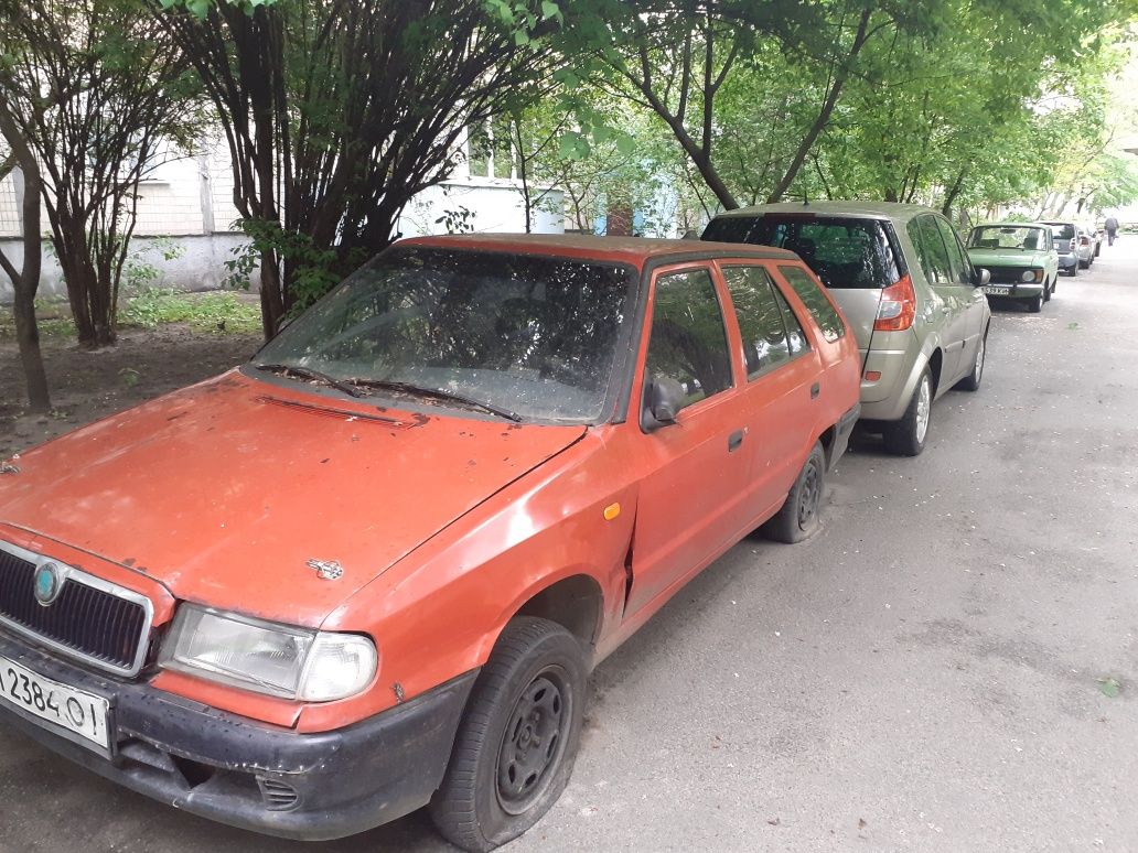 Шкода феліція 1997 р.в.
