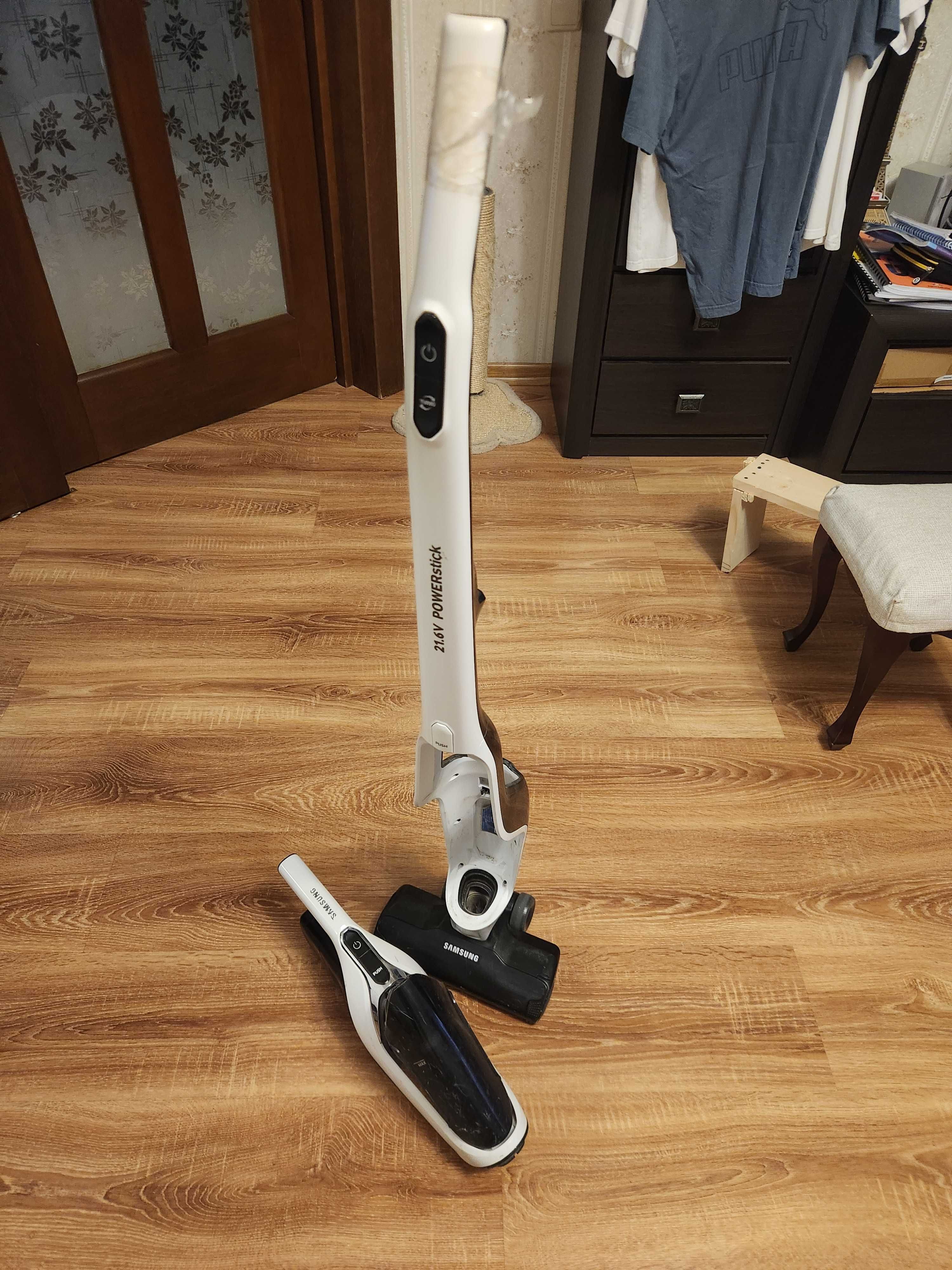 Пылесос Samsung 21.6v powerstick