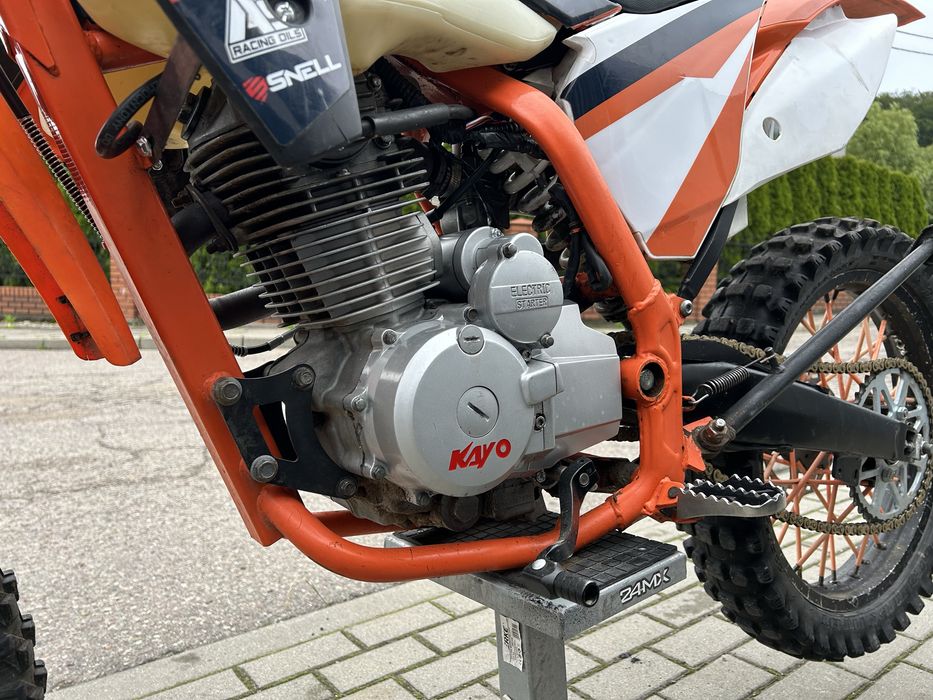 Kayo k2 250 po serwisie