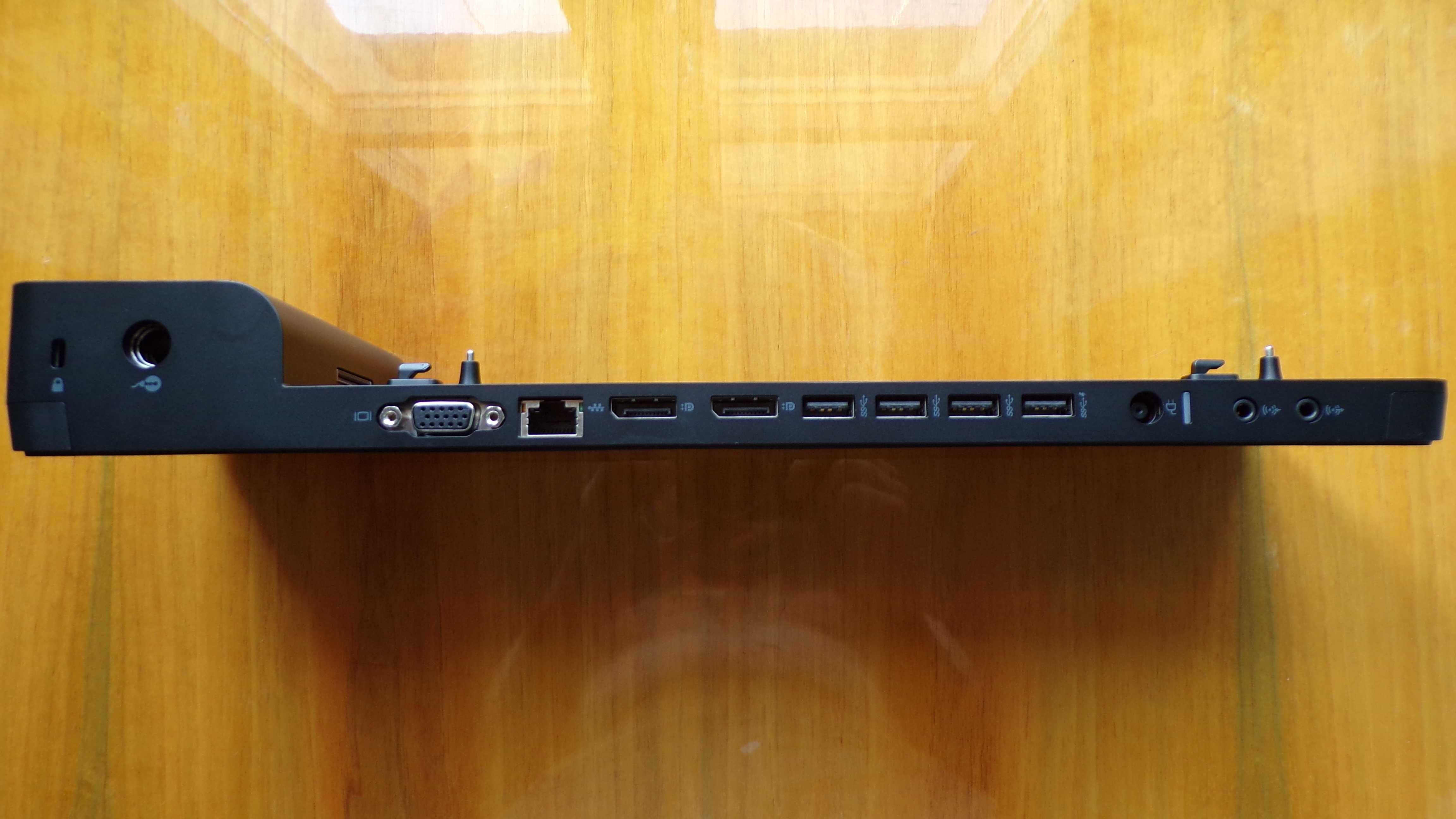 Stacja Dokująca HP 2013 UltraSlim D9Y32AA + Zasilacz 65W + Dodatki