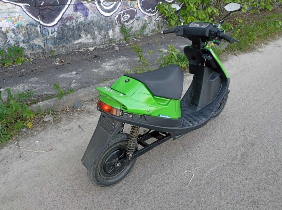 Електро скутер Suzuki_1кВт/72В/АКБ 20А_Дуже Хороша Пропозиція!