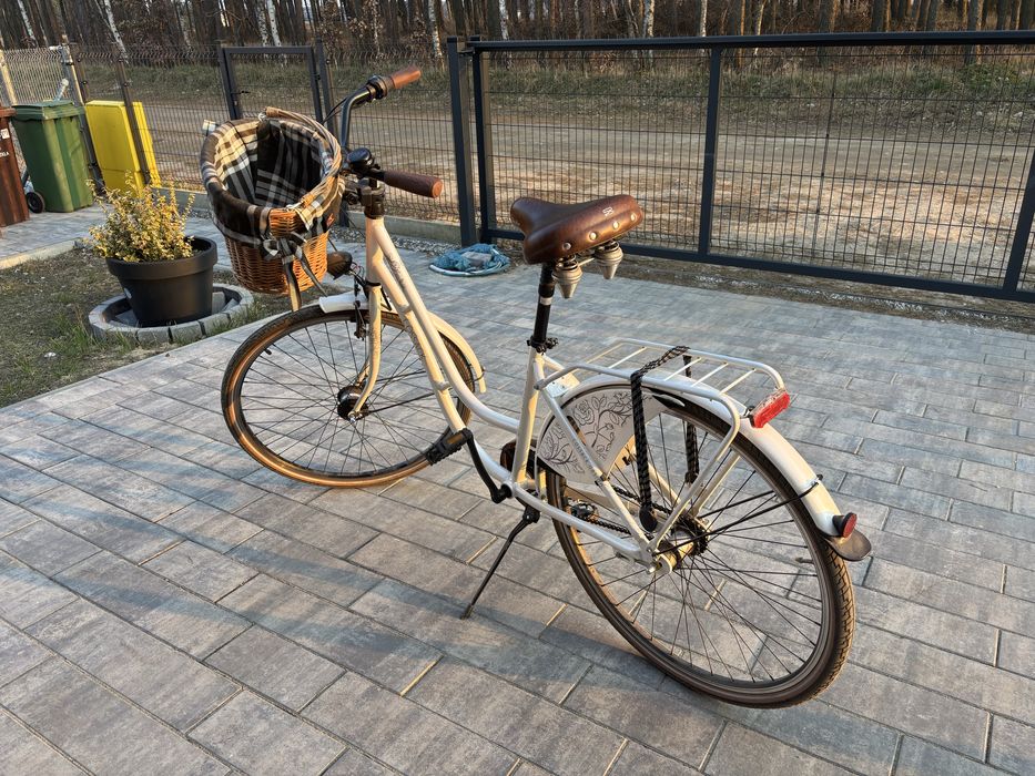 Rower damski, miejski, lekki, 28 cali, stan bardzo dobry