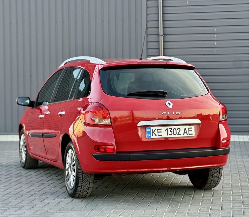 Renault Clio Стан Нового Авто! Самий надійний Двигун 1.5 Дизель К9К
